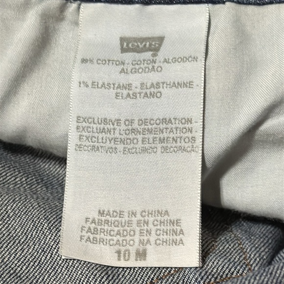 Levi's Boot Cut Jeans Classic Denim - Picture 7 of 7